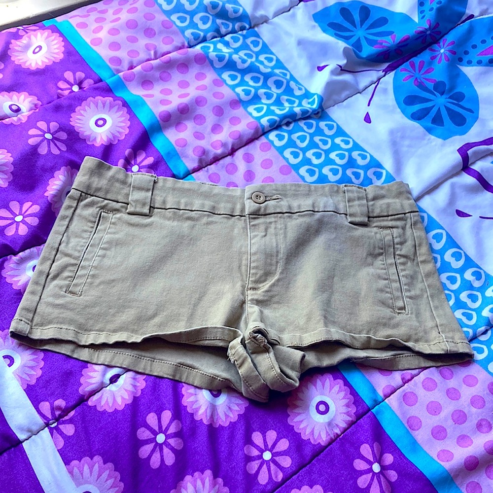 Booty shorts